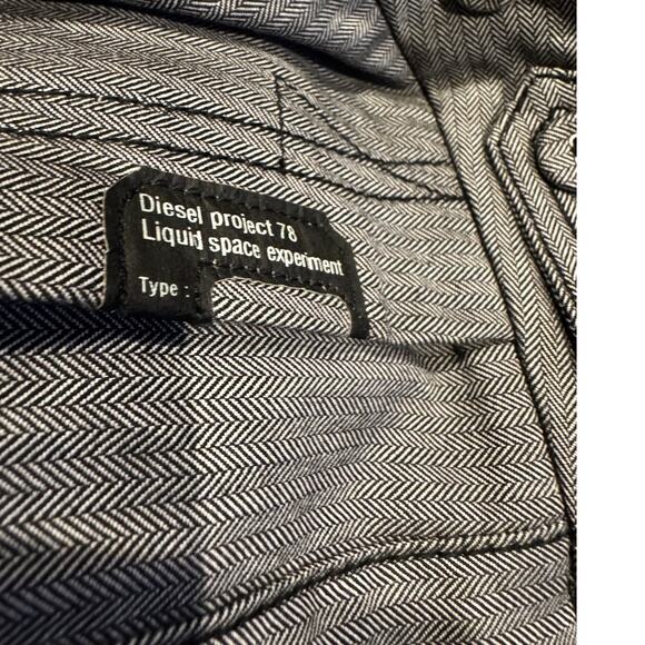 Diesel Project 78 Liquid Space Experiment Pants Size 36 Men’s Trousers Rare - Picture 8 of 9